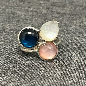 IPPOLITA
Mother of Pearl & Quartz Doublet Cocktail Ring